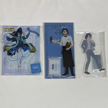 겁쟁이 페달 마나미 야마가 아크릴 스탠드 3점