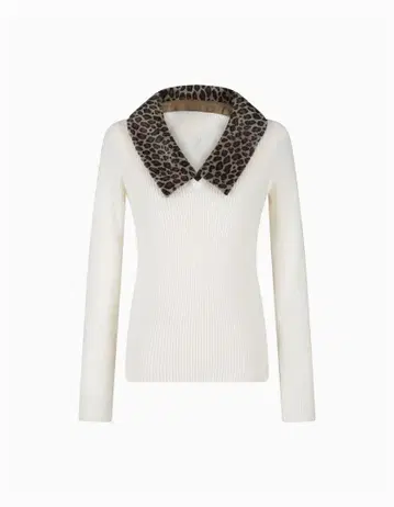 Bibiy. CHER LEOPARD KNIT