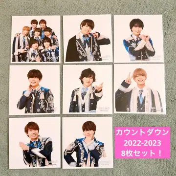 정사각형 사진 쟈니즈 카운트다운 2022-2023 나니와단시