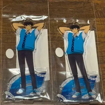 명탐정 코난 하이웨이의 타락천사 마츠다 진페이 아크릴 스탠드 2개 세트