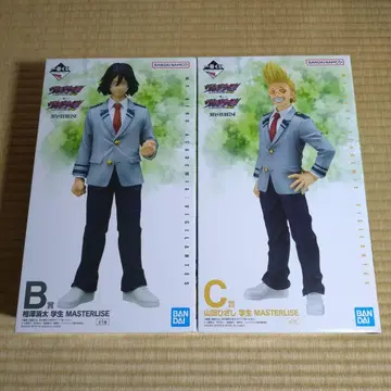 히로아카 제일복권 빌리지안테 -ILLEGALS- C상 B상 피규어