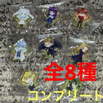 제일복권 장송의 프리렌 F상 큥캐릭터 아크릴 스탠드 총 8종 게나우