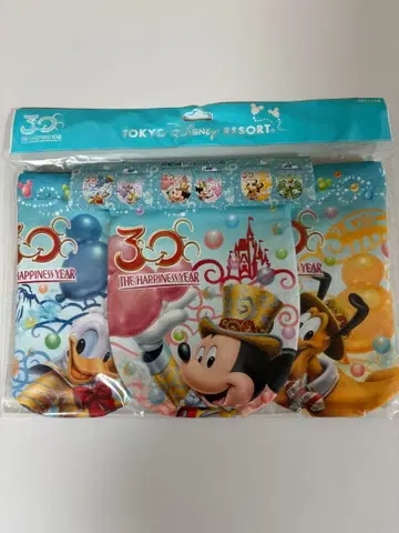 디즈니 리조트 복조리 3개 세트 (벌룬형)