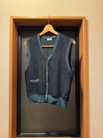 LOWRYS FARM 레트로 패턴 버튼 오픈 베스트 218086