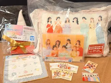 FRUITSZIPPER 제일복권 A상 B상 라스트 원상 집합 컴플리트