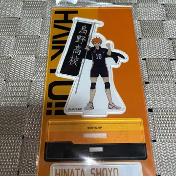 하이큐!! 히나타 쇼요 아크릴 스탠드 깃발