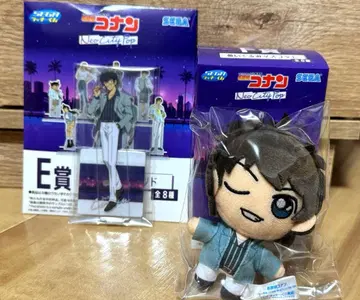 명탐정 코난 세가 럭키 쿠지 하이웨이의 타락천사 마츠다 진페이 세트