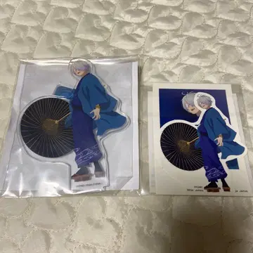 키타로 탄생 게게게의 수수께끼 아크릴 스탠드 스티커 세트 키타로의 아버지