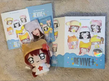 IVE PETIT REVIVE 봉제 인형 리즈