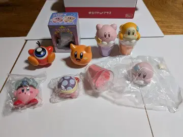 별의 커비 소프트 비닐 컬렉션 피규어 흔들흔들 마스코트 와들두