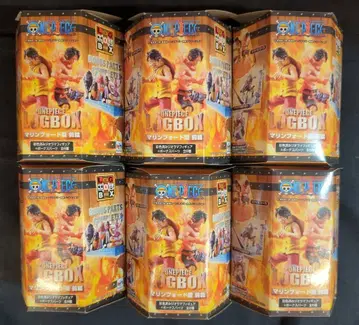 메가하우스 로그 박스/마린포드 편 전편 전 6종 세트