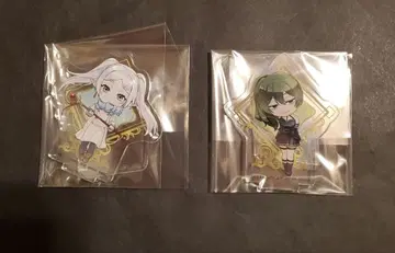 제일복권 장송의 프리렌 F상 큥캐릭터 아크릴 스탠드 2종 세트