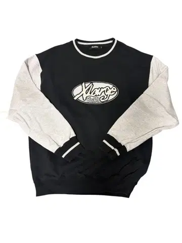 X-LARGE 맨투맨 트레이닝복