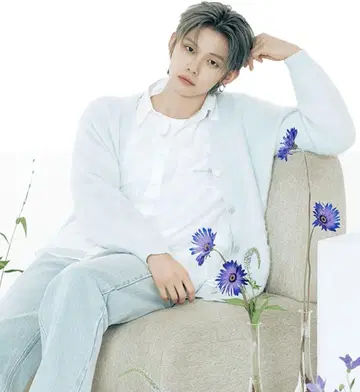 TXT ZOZOTOWN 가디건 영준