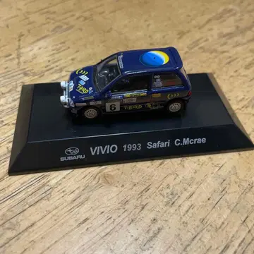 랠리카 컬렉션 스바루 비비오 1/64 스케일