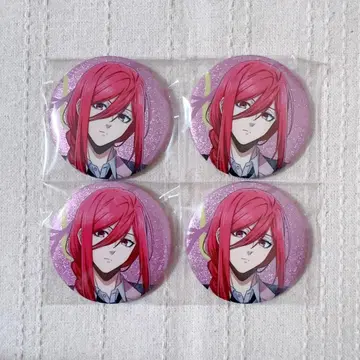 블루 록 발레코어 Style 치기리 효마 캔뱃지 4개 세트