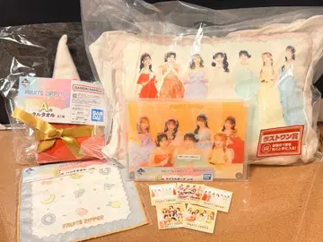 FRUITSZIPPER 제일복권 A상 B상 라스트 원상 집합 세미컴프