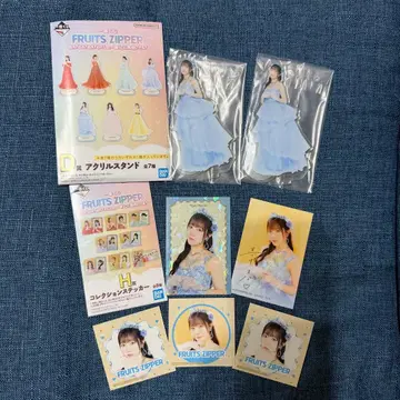 FRUITS ZIPPER 제일복권 마나피세트 마나카 마나