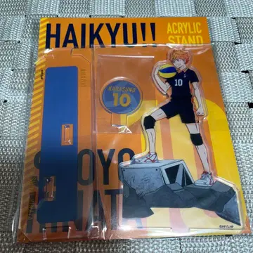 하이큐!!전 히나타 쇼요 아크릴 스탠드
