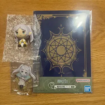 장송의 프리렌 제일복권 C상 F상 G상 프리렌