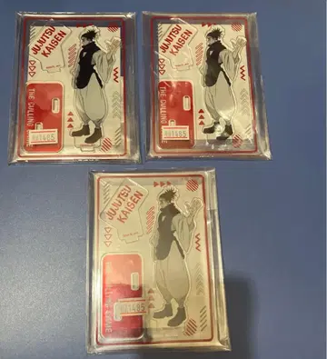 주술회전 쵸소우 아크릴 스탠드 컬렉션 3개 세트