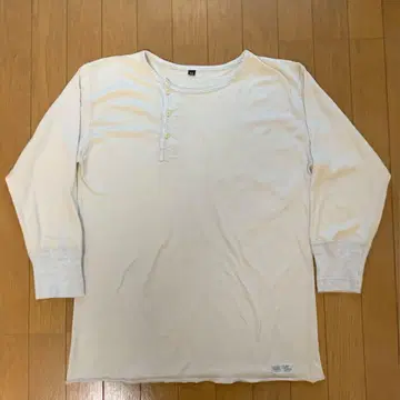 프리휠러스 헨리넥 팔분 소매 티셔츠 42