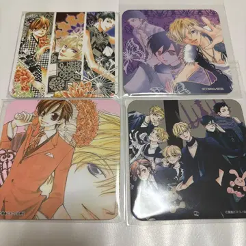 오란고교 호스트부 카페 특전 코스터