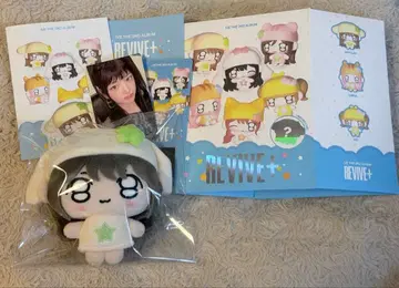 IVE PETIT REVIVE+ 봉제 인형 유진