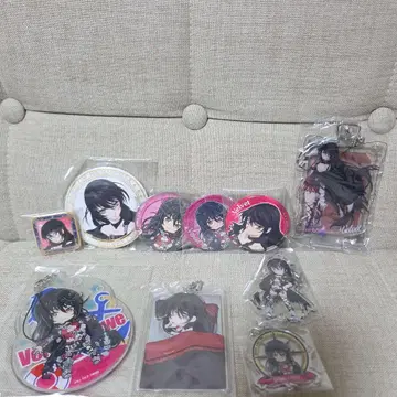 테일즈 오브 페스티벌 벨벳 30주년 캔뱃지 묶음 판매