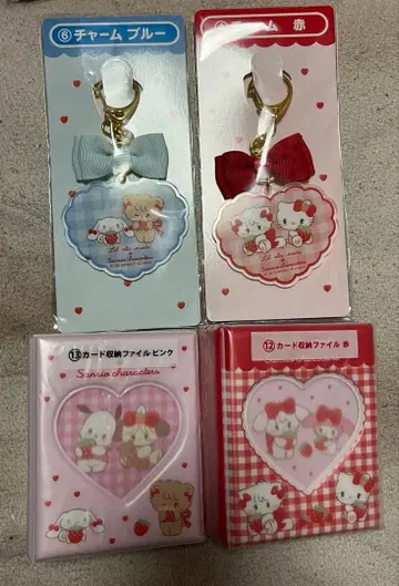 산리오 mikko 콜라보 복권 4세트