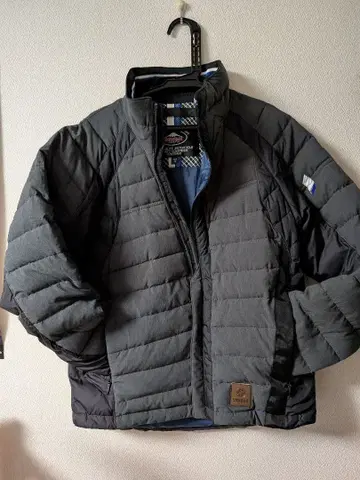 쿠시타니 x 야마하 화이트 구스 다운 자켓 (큐트 자켓)