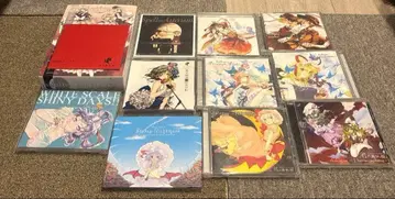 너의 미술관 동방 Project 동인 CD 묶음 판매