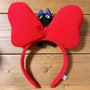 지브리파크 마녀 배달부 키키 키키 머리띠