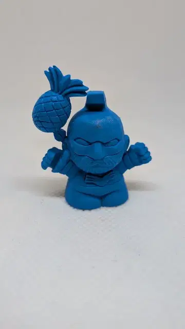 반다이 파트 6 / SD 근육맨 68 프린스 카메하메 파란색