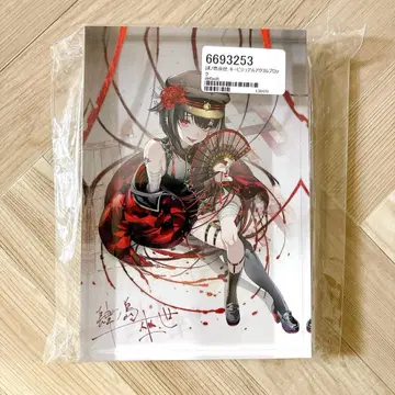 사노시마 라이세 키 비주얼 아크릴 블록