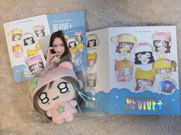 IVE PETIT REVIVE 봉제 인형 이서
