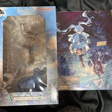 장송의 프리렌 제일복권 A상 프리렌 피규어 B상 2종 세트