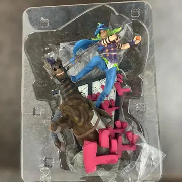 죠죠의 기묘한 모험 자이로 체펠리 하이 스탠다드 스태츄