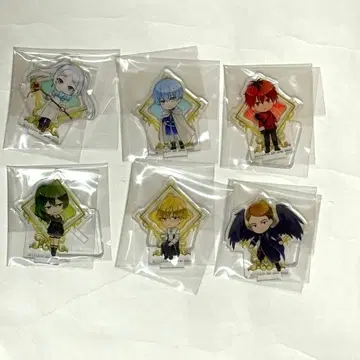 제일복권 장송의 프리렌 F상 큥캐릭터 아크릴 스탠드 6종 세트
