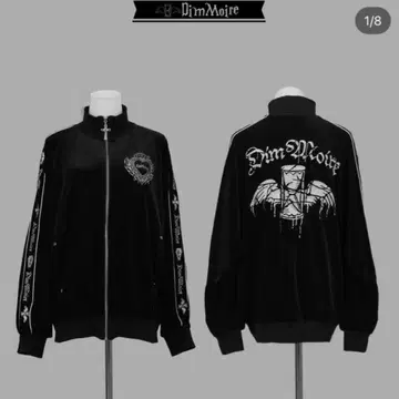 DimMoire 디무아르 벨로아 저리 상의 블랙 M