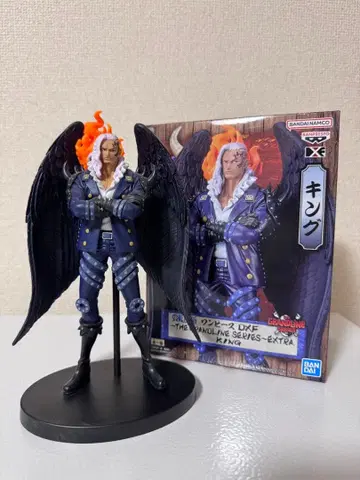 원피스 킹 피규어