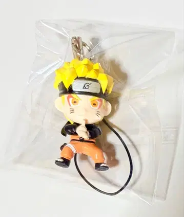 NARUTO 나루토 질풍전 스트랩 우즈마키 나루토 스윙 피규어 레어