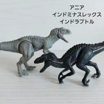 아니아 쥬라기 월드 인도미누스 렉스 인드라프토르 세트