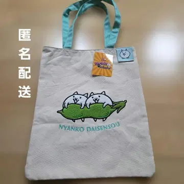 미사용 새상품 냥코 대전쟁 마메마메냥코 토트백