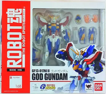 반다이 로봇혼 G 건담 갓건담