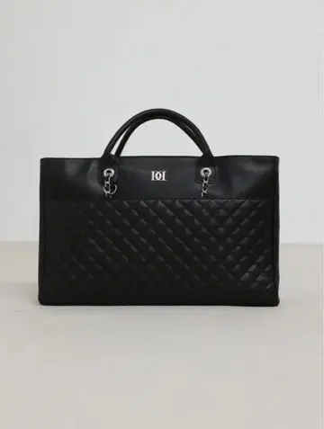 Darich DD 퀼팅 와이드 멀티 토트백