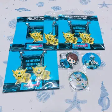 가면라이더 이그제이드 브레이브 카가미 히사이 캔뱃지 다이너 러버 마스코트