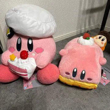 커비 별의 커비 제일복권 커비 카페 A상 라스트 원 봉제 인형