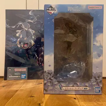 장송의 프리렌 제일복권 A상 B상 피규어 메탈릭 비주얼 시트