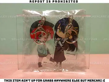 기동전사 Gundam 지크 액스 바닥 니앙 아크릴 키링